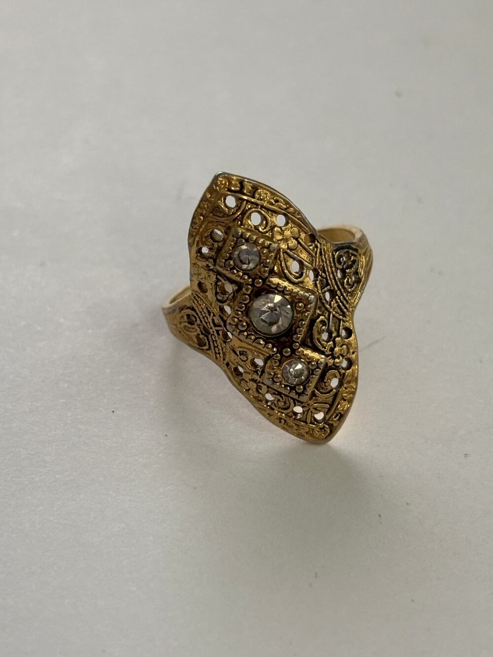 Vintage 14K GP Gold Plated Ring